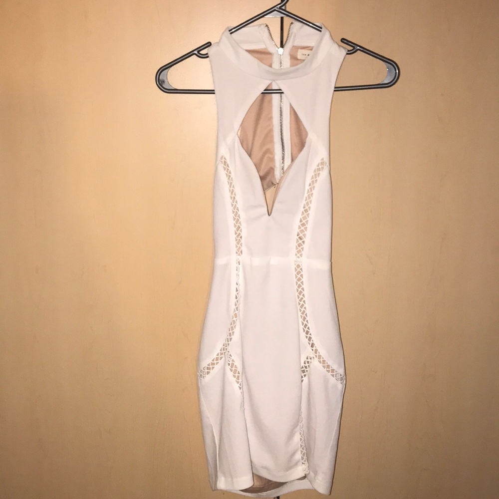 White dress